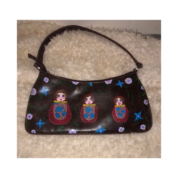 Aldo Handbags - Russian themed purse